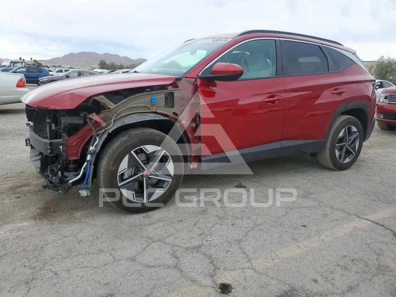 2025 Hyundai Tucson фото