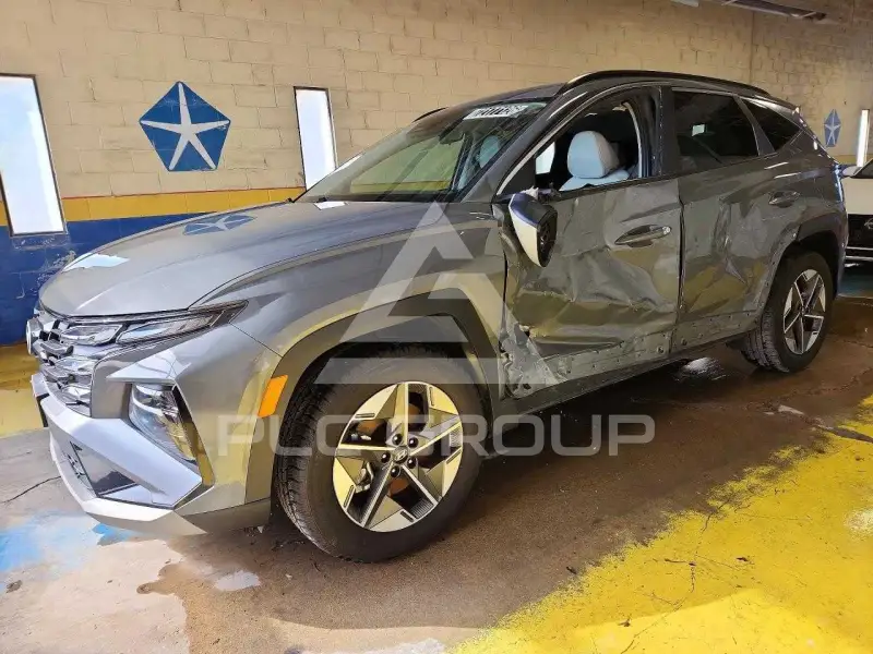 2025 Hyundai Tucson фото