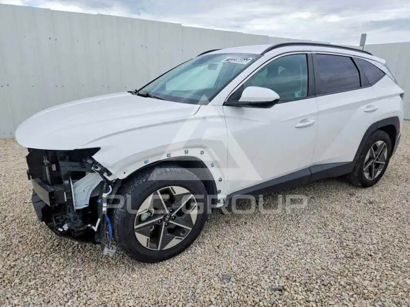 2025 Hyundai Tucson фото
