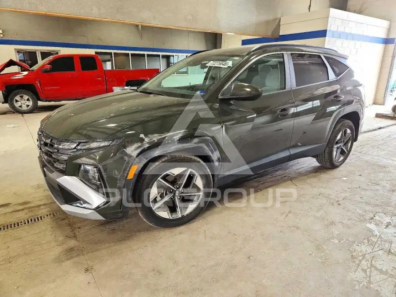 2025 Hyundai Tucson photo