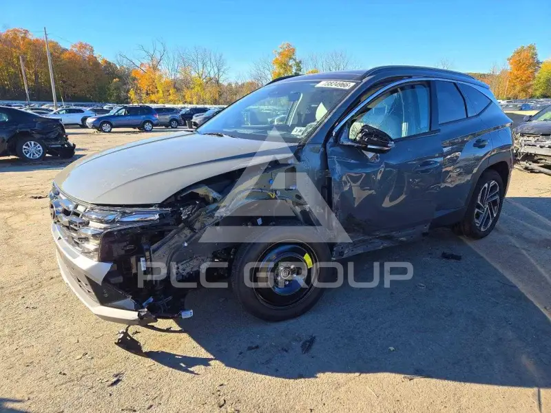 2025 Hyundai Tucson фото