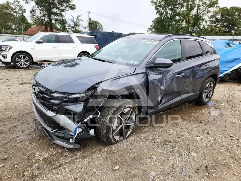 2025 Hyundai Tucson фото