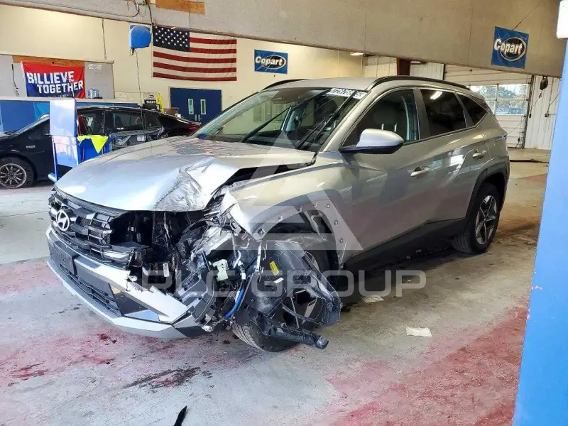2025 Hyundai Tucson фото