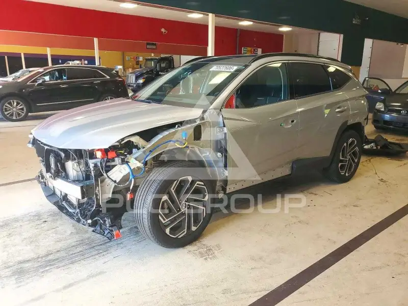 2025 Hyundai Tucson фото