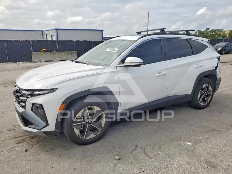 2025 Hyundai Tucson photo