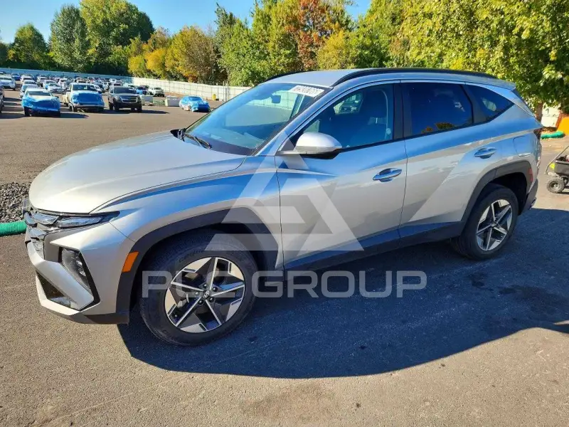 2025 Hyundai Tucson фото