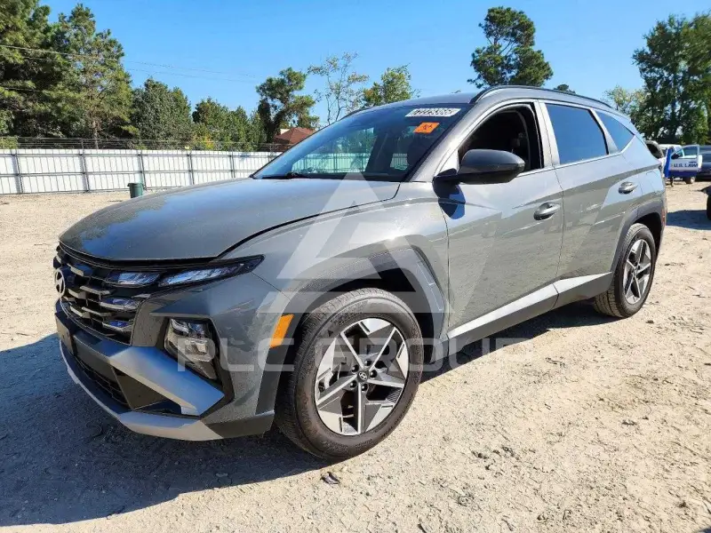 2025 Hyundai Tucson фото