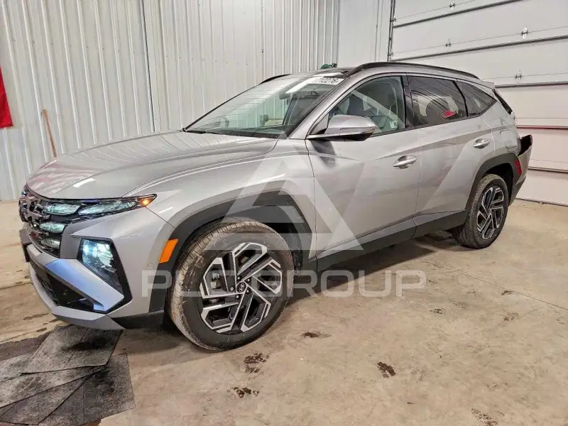 2025 Hyundai Tucson фото