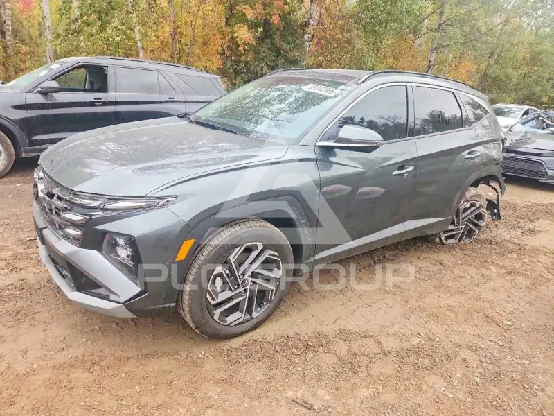 2025 Hyundai Tucson фото