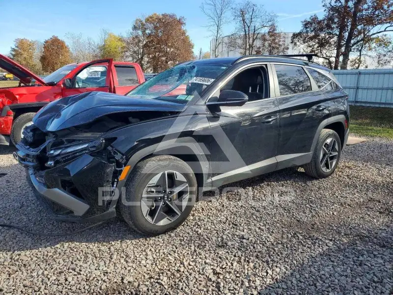 2025 Hyundai Tucson фото