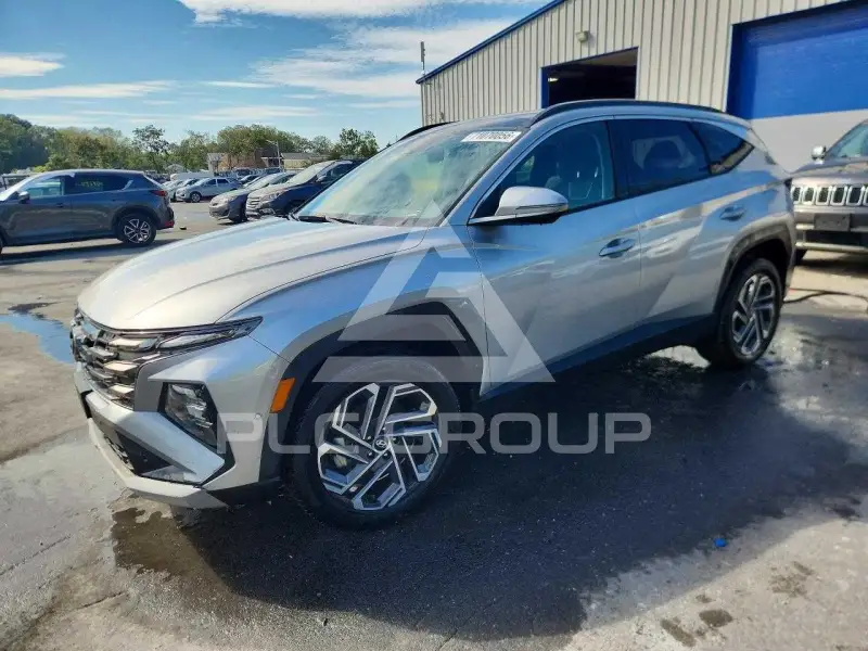 2025 Hyundai Tucson photo