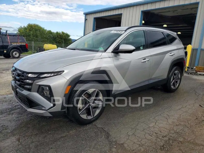 2025 Hyundai Tucson фото