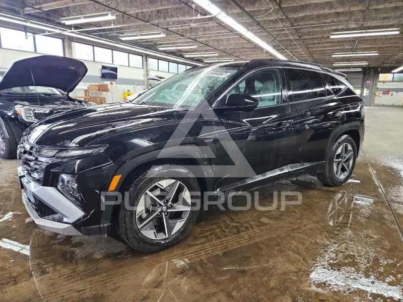 2025 Hyundai Tucson photo