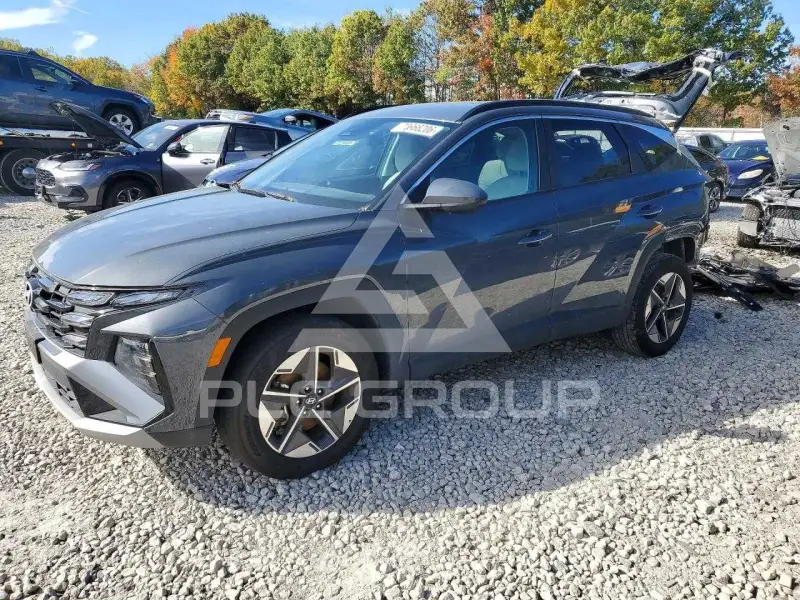 2025 Hyundai Tucson фото
