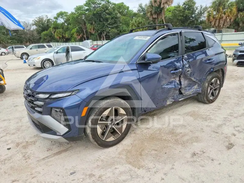 2025 Hyundai Tucson фото