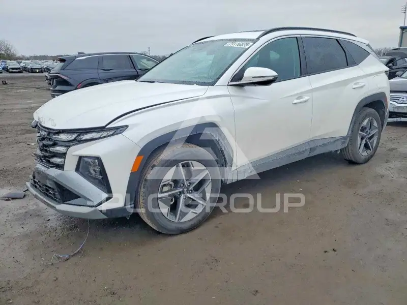 2025 Hyundai Tucson фото