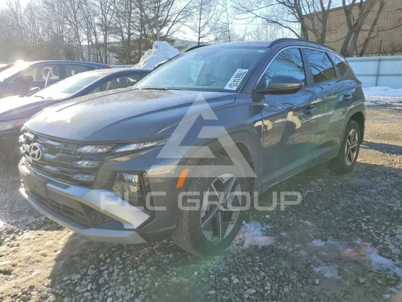 2025 Hyundai Tucson фото