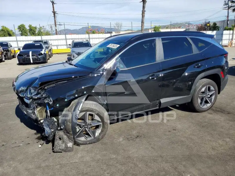 2025 Hyundai Tucson фото