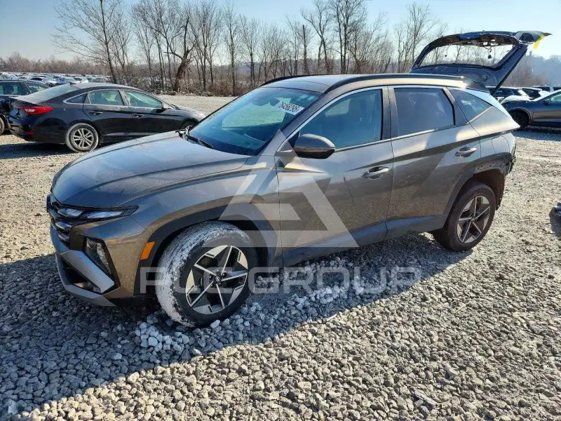 2025 Hyundai Tucson фото