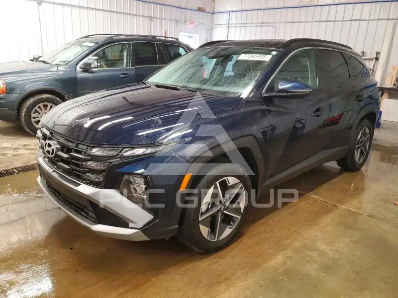 2025 Hyundai Tucson фото