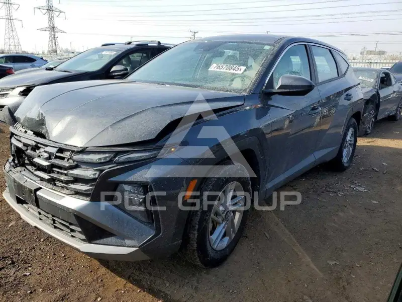 2025 Hyundai Tucson фото