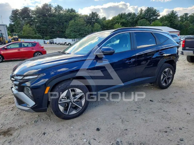 2025 Hyundai Tucson фото