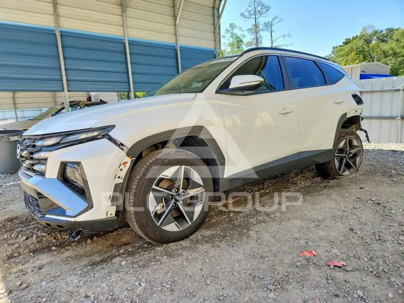 2025 Hyundai Tucson фото