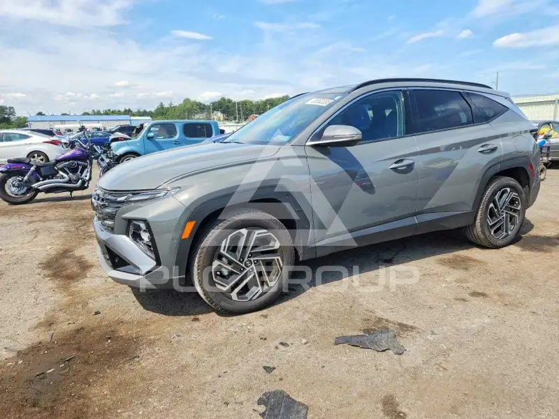 2025 Hyundai Tucson фото