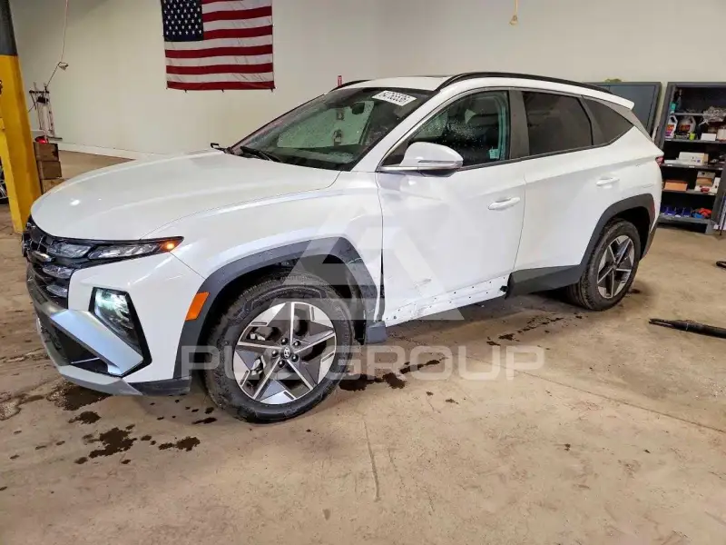 2025 Hyundai Tucson фото