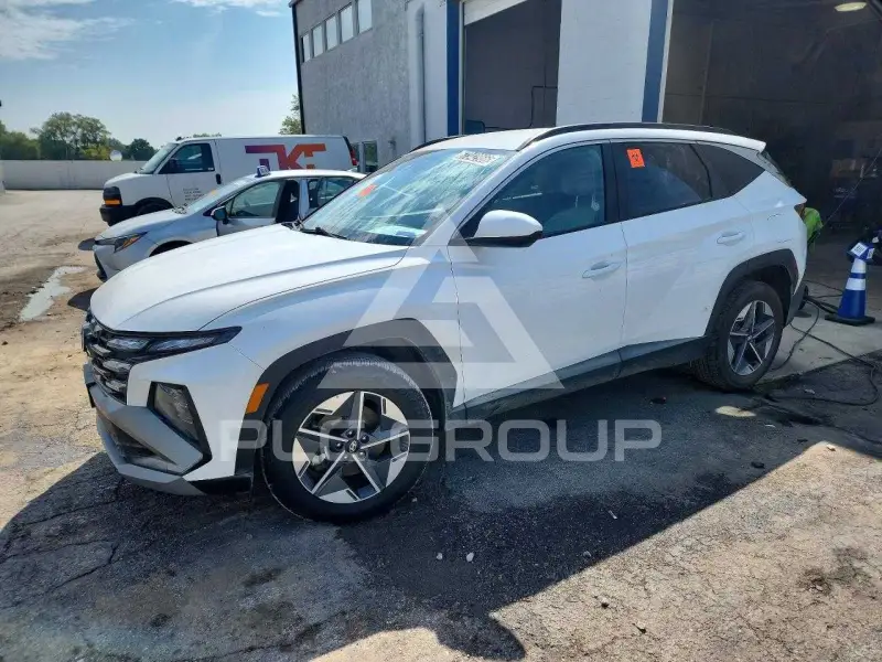 2025 Hyundai Tucson photo