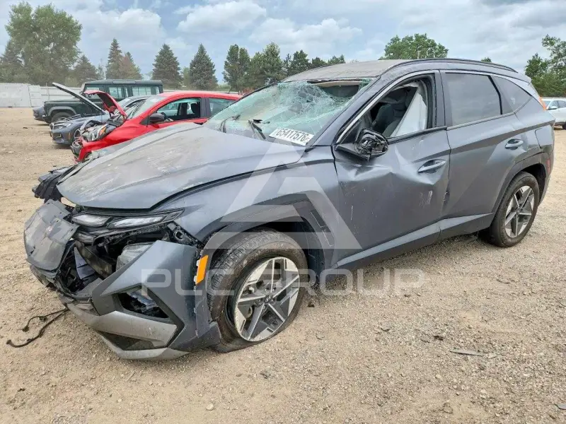 2025 Hyundai Tucson фото