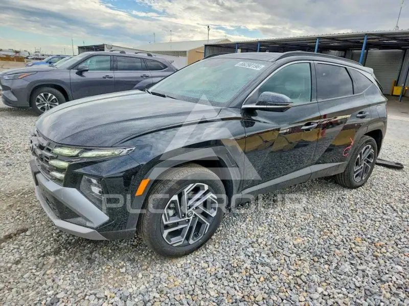 2025 Hyundai Tucson фото