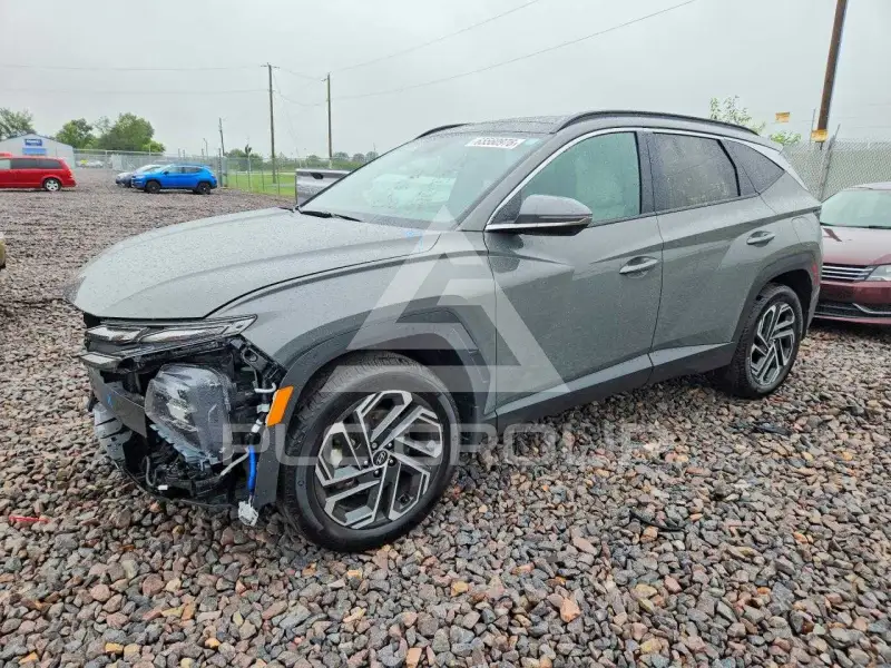 2025 Hyundai Tucson фото