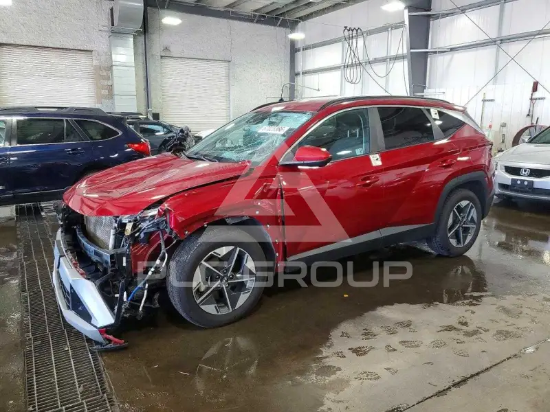 2025 Hyundai Tucson фото