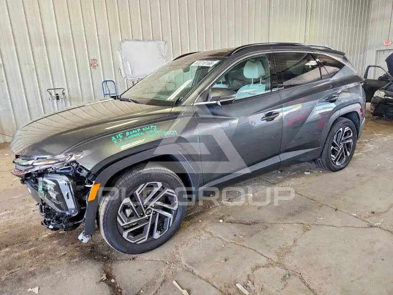 2025 Hyundai Tucson фото