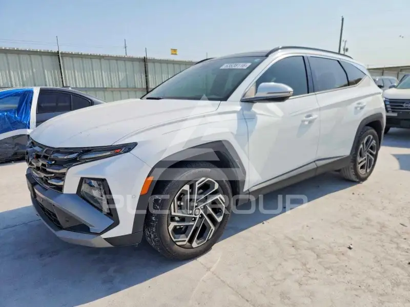 2025 Hyundai Tucson photo