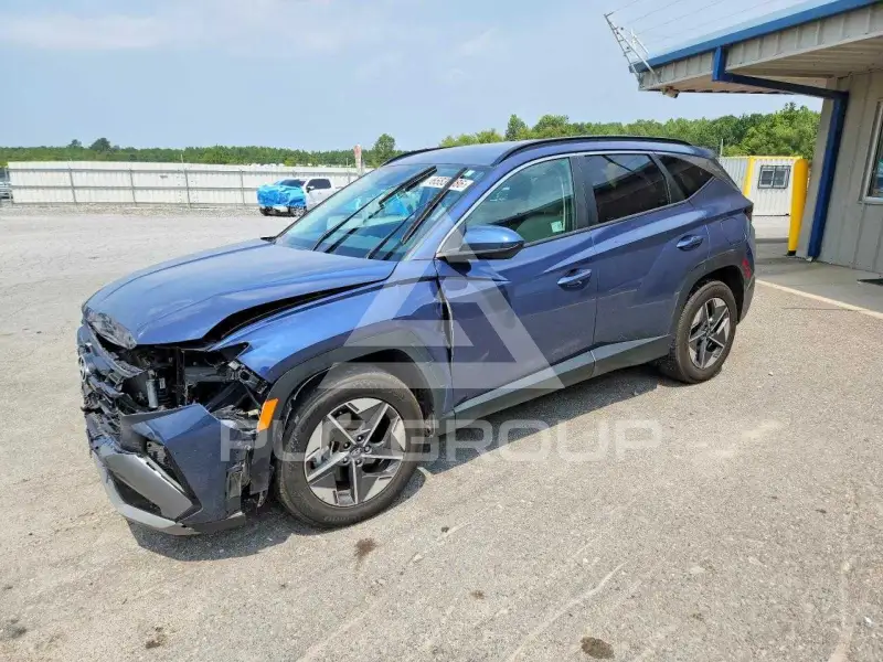 2025 Hyundai Tucson фото