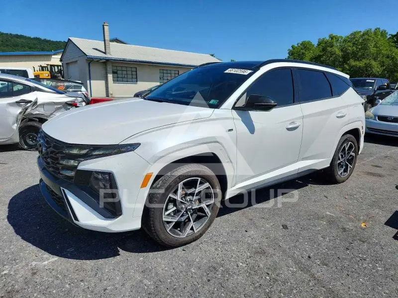 2025 Hyundai Tucson фото