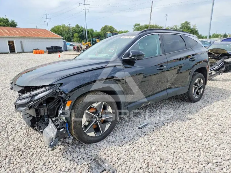 2025 Hyundai Tucson фото