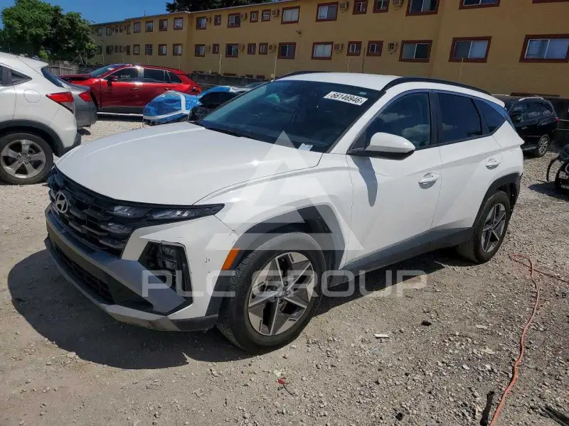 2025 Hyundai Tucson фото
