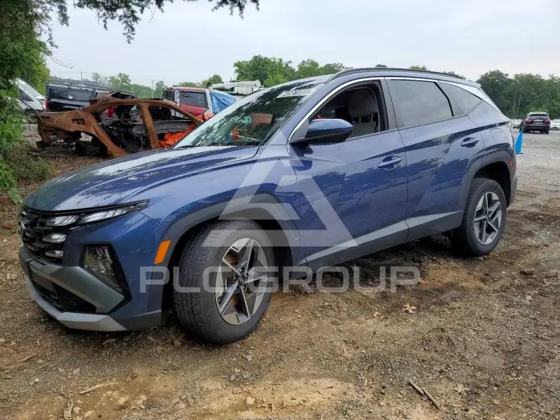2025 Hyundai Tucson фото