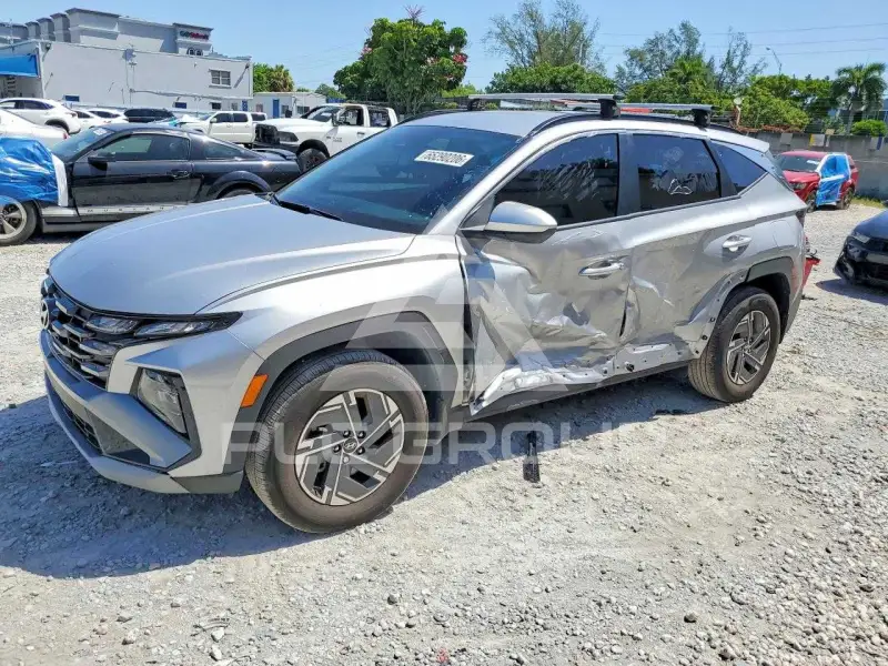 2025 Hyundai Tucson фото