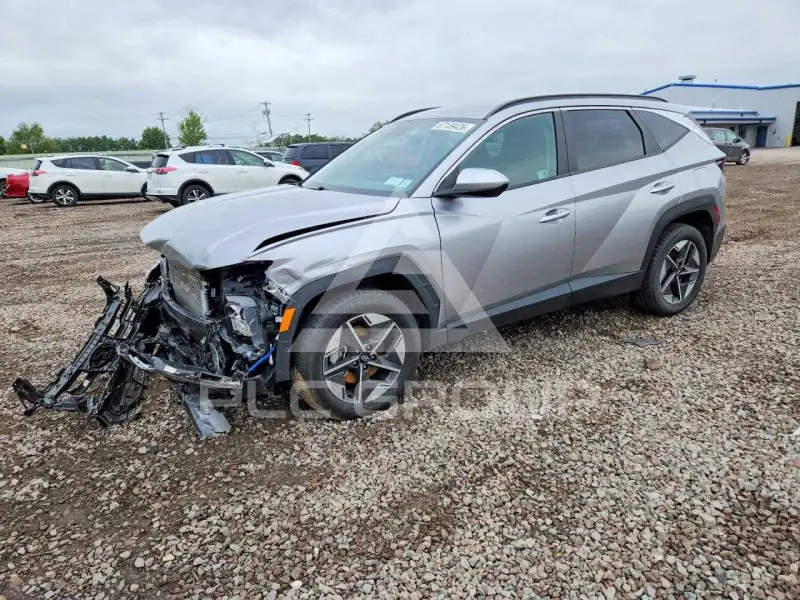 2025 Hyundai Tucson фото