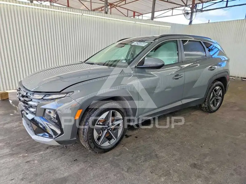 2025 Hyundai Tucson фото