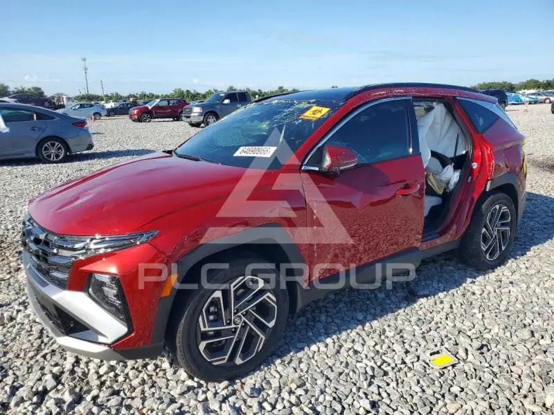 2025 Hyundai Tucson фото