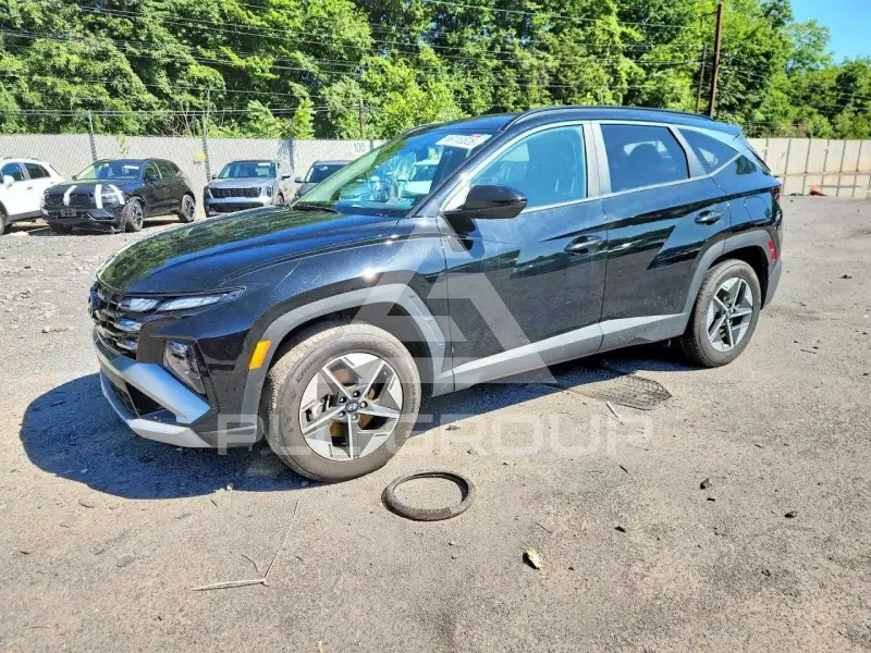 2025 Hyundai Tucson photo