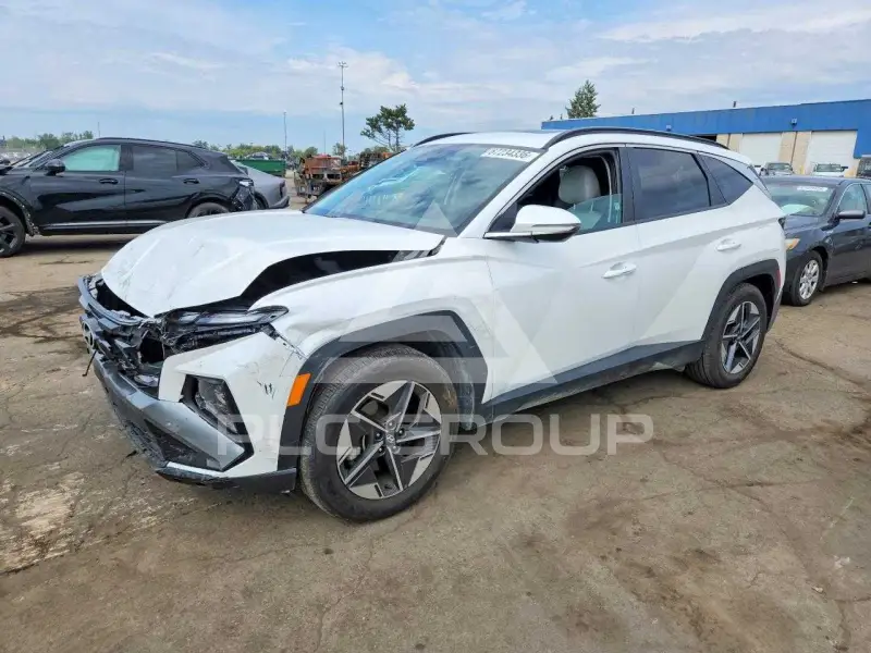 2025 Hyundai Tucson фото