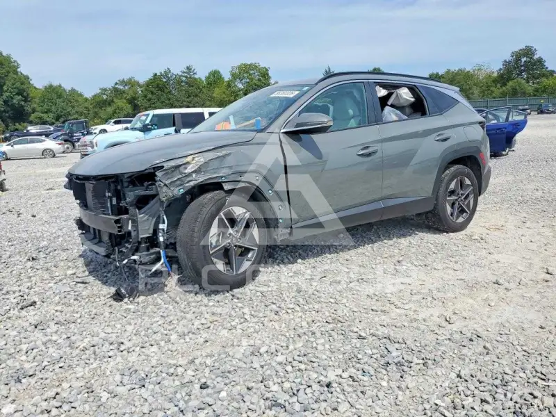 2025 Hyundai Tucson фото