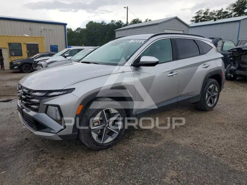 2025 Hyundai Tucson фото