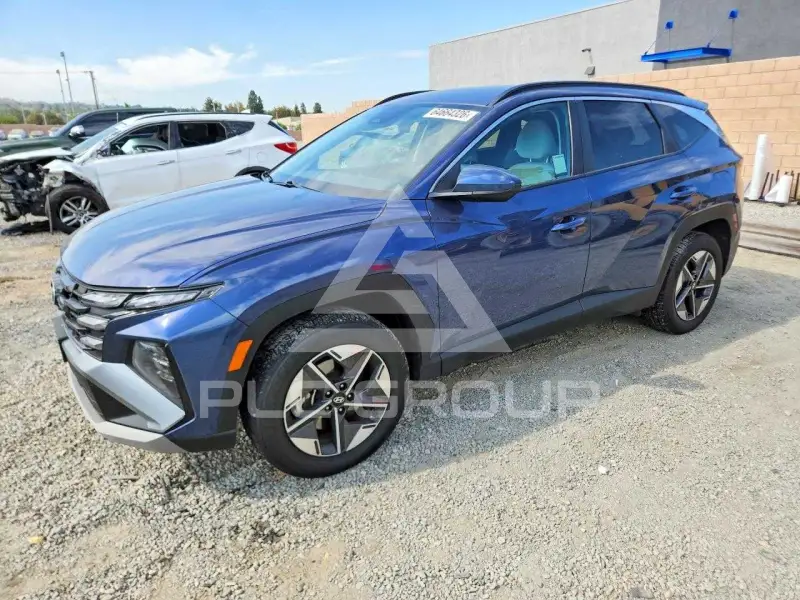 2025 Hyundai Tucson photo